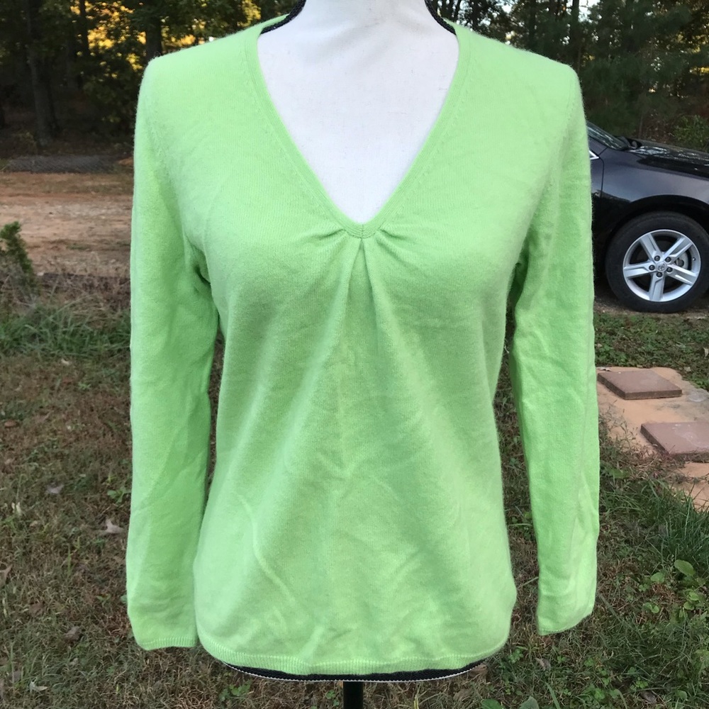 Talbots 100% Pure Cashmere Sweater
